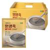 Greenbia Nutritional Porridge Black 9-Grain Delicious and Hearty High-Protein Nutritional Meal 30 Pcs 40g Ingredients: May Be | 30 Pcs 40g