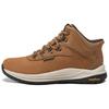 USA Men Yellow Ankle Boots Fabric Synthetic Leather Comfortable Versatile 205285-WTN