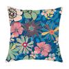 Boho Mandala Pillowcase  Home Decor Modern Garden Chair  Spring Colorful Flower