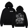 The Punisher Arman Tsarukyan Gewalt Ästhetik Sweatshirts Herren Damen Harajuku Klassisch Retro Kapuzenpullover Mit Kapuze