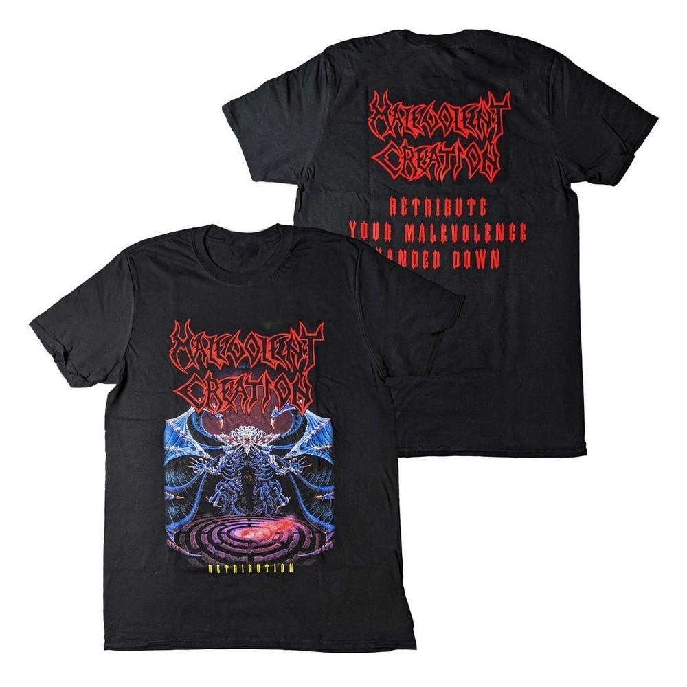 

New Malevolent Creation - Retribution Gift For Fans Unisex All Size DO46 Unisex T-Shirt L