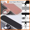 Xiaomi 1-4 Piezas Correa para Teléfono Móvil de Metal de Acero Inoxidable Parche Junta Anti-pérdida Desmontable Cuerda para Teléfono Móvil Correa con Clip para Tarjeta Lengüeta para Colgar