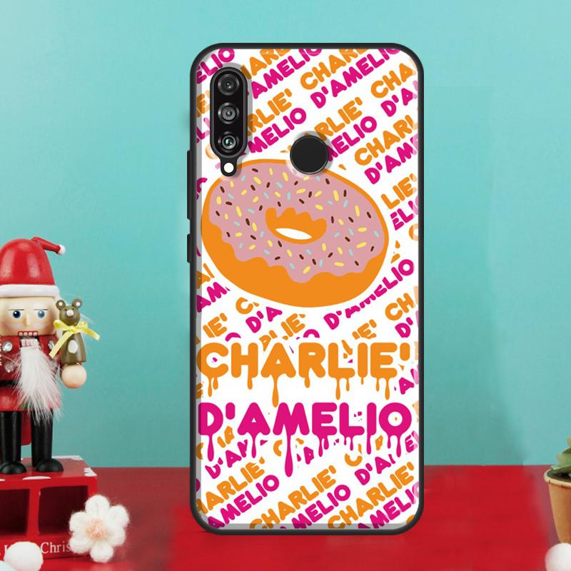 Charli Damelio Donut For Huawei Nova 5T 10 9 SE 12s 11i 12i Y91 Y90 Y60 Y70 Y72 Y61 P20 P30 P40 Lite P60 Pro Case