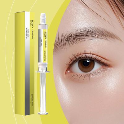 Rejuvenecimiento con Retinol Bakuchiol Retinol Mejora la Elasticidad de la Piel Suave y No Irritante Para Crema de Ojos 10ml