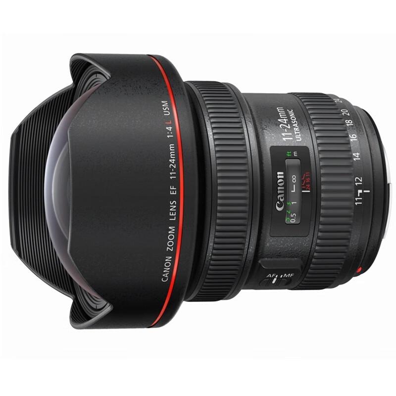 Canon EF 11-24mm f/4L USM Full-Frame Wide-Angle Zoom Lens