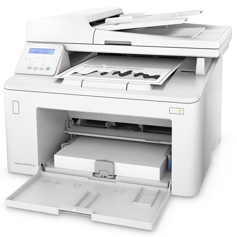 HP LaserJet Pro MFP M227sdn Monochrome All-in-One Printer CN plug (adapter included)