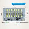 1Pcs 25/40/60/100/200W Led Solar Light Board White Light High Brightness Light Source Panel With Remote Controller