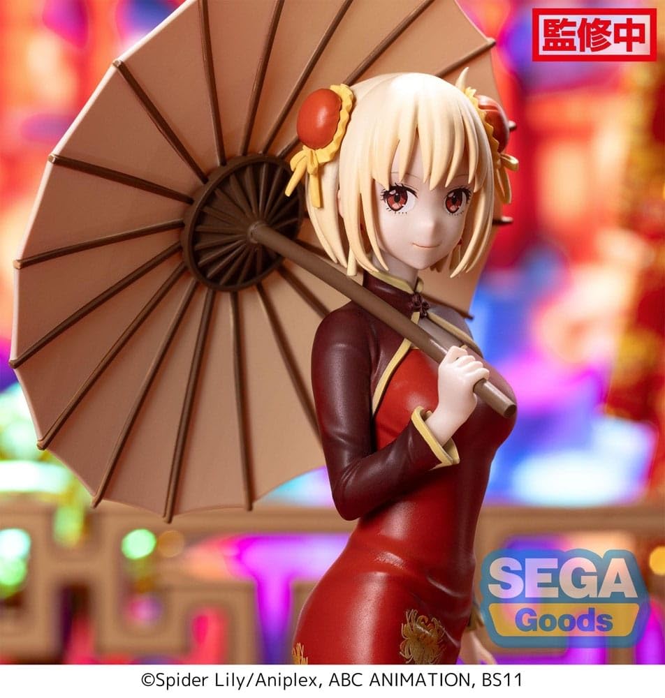 SEGA Lycoris Recoil Luminasta Chisato Nishikigi Chinese-style Statue