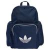 Originals ADICOLOR Recycled Polyester Backpack Unisex Midnight Indigo & White Adidas JX0239