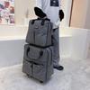 Universal Wheel Carry-on Trolley Bag: Lightweight Travel Luggage for Mother and Child