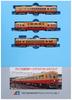 MicroAce N Gauge Toyama Chiho Railway 10030 Series Double-Decker Express 3-Car Set A7951 Model Train