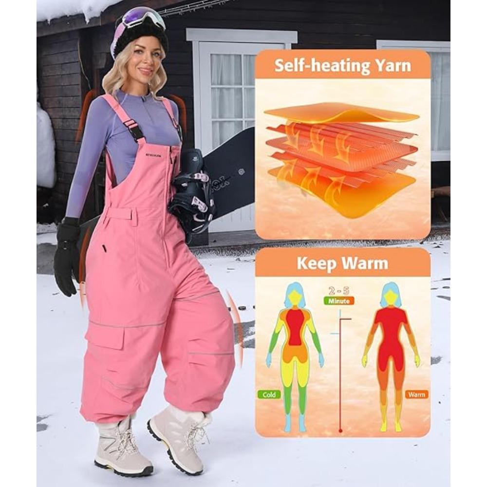 CHARMLEAKS Quarter Zip Thermal Underwear Set for Women Long Sleeve Ski Base Layers for Women for Cold Weather