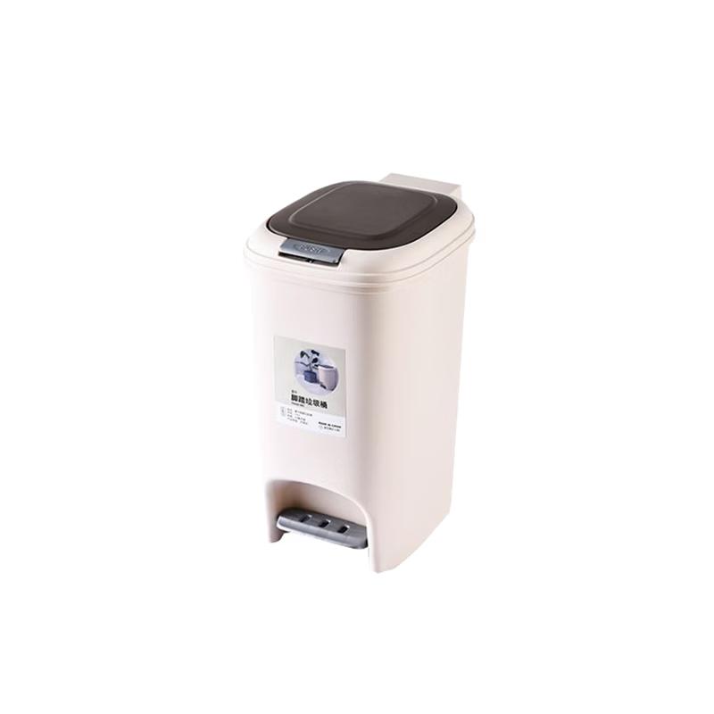 

Anbixing 15L Lidded Pedal Trash Can