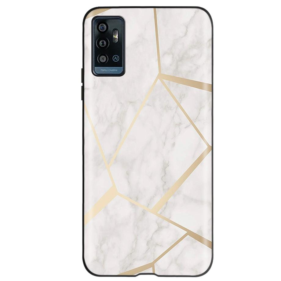 For ZTE Blade A71 Case Silicone Back Cover Phone Cases for zte blade A 71 a71 A7030 Soft Coque Fashion TPU bumper Eiffel Tower