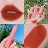 NOVO5411 Xinmu Sweatproof Air-Mist Lip Mud: Silky Smooth, Pigmented, Non-Transferring Lip Gloss