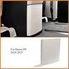 For Denza D9 2024-2025 Central Control Panel Leather-covered Central Armrest Gear Protection Sticker Car Supplies Daquan Tools