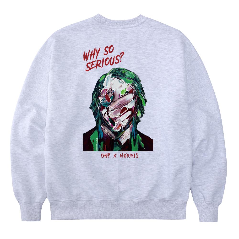 OHP Ohp X Norris Bprince Of Crime No.5 Oversized Heavy Sweatshirt