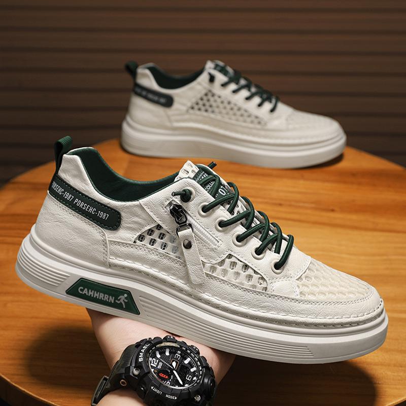 CYYTL Shoes For Men Summer Mesh Sneakers Casual Breathable Outdoor Running Tennis Platform Sports Hiking Luxury Designer Loafers