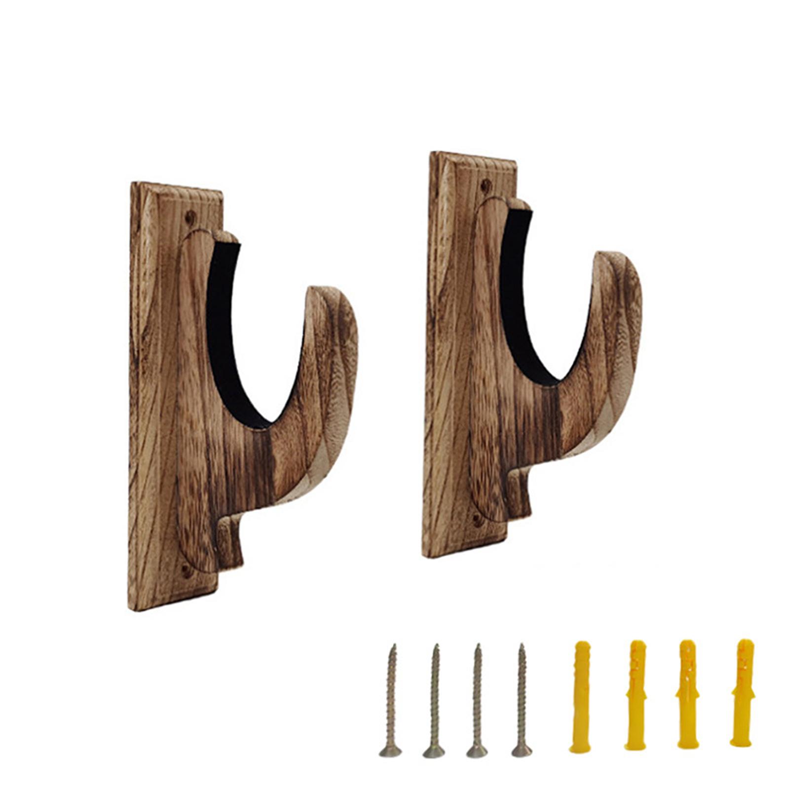 

Деревянная регулируемая подставка для самурайского настенного мягкого держателя, кронштейны в комплекте, вешалка для дисплея