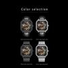 KIMSDUN Herrenuhr Top Marke Luxusuhr Mode Quadratisch Automatik Mechanisch Tafelschliff Herrenuhr