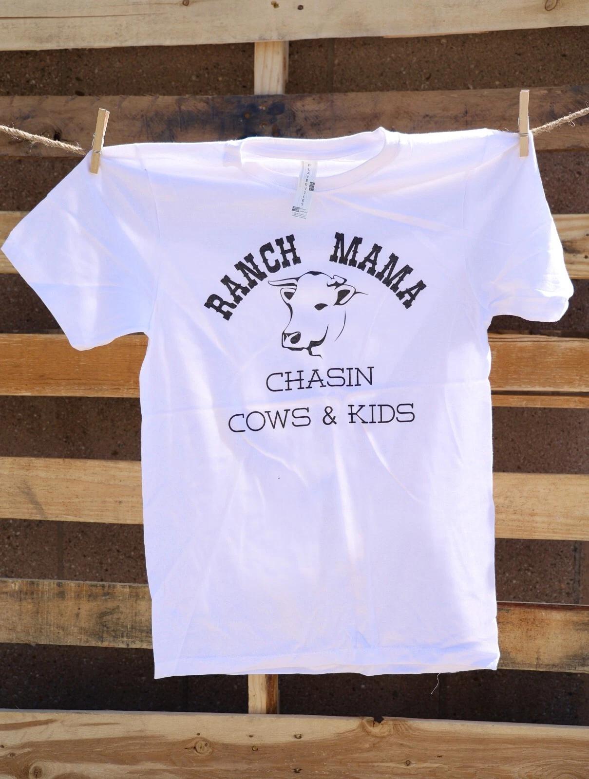 

Ranch MAMA cowboy T shirt 4XL