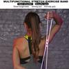 Multifunctional Stretch Exercise Band Losing Weight Back Arm Yoga Resistance Fitness Tool