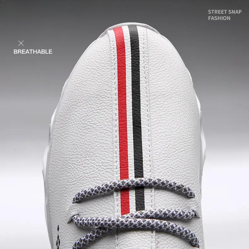 Мужские ботинки Новые зимние тапочки Мужская обувь Водонепроницаемые нескользящие — фото 15