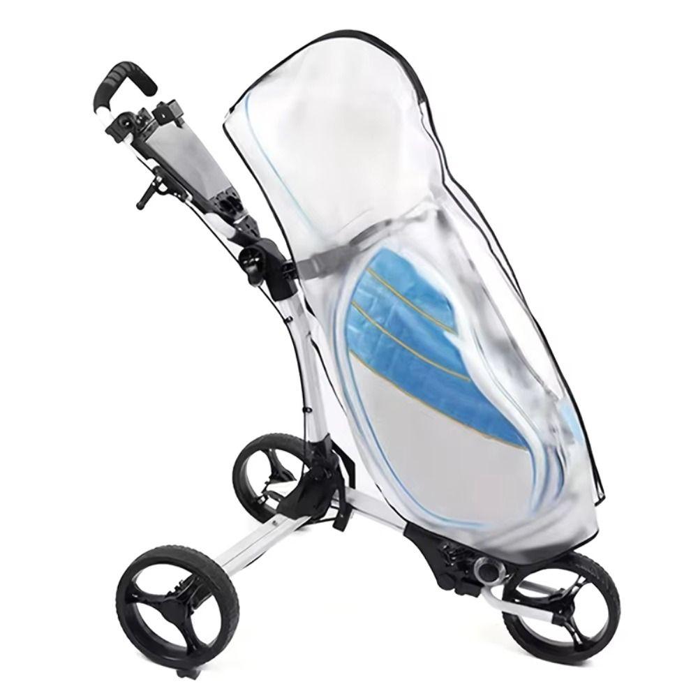 With Zipper Golf Bag Rain Coat Waterproof Golf Bags Shield Golf Bag Cover  Court Supplies