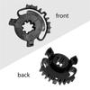 2×HVAC A/C Air Blend Door Actuator Gear For 11-18 Jeep Grand Cherokee 68214880AA