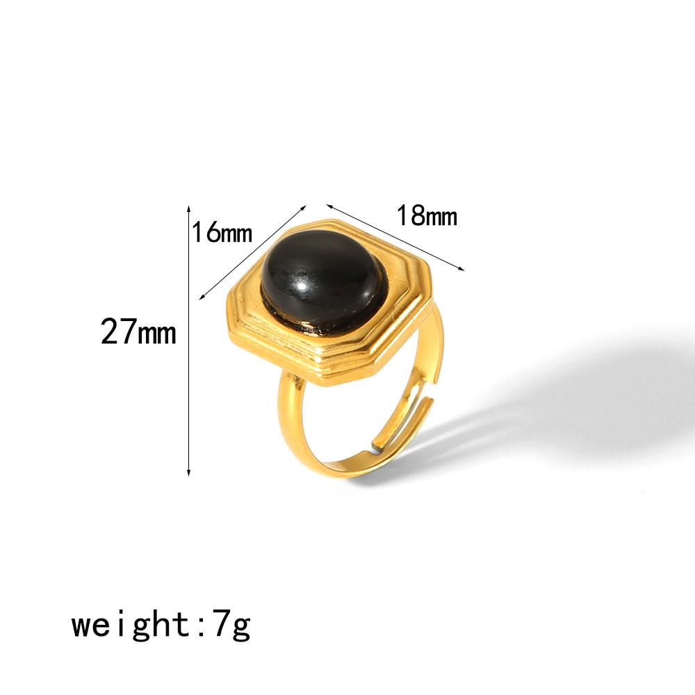 Geometric Stainless Steel Earrings Set For Women With Unique Design For Fashion Enthusiasts Style G