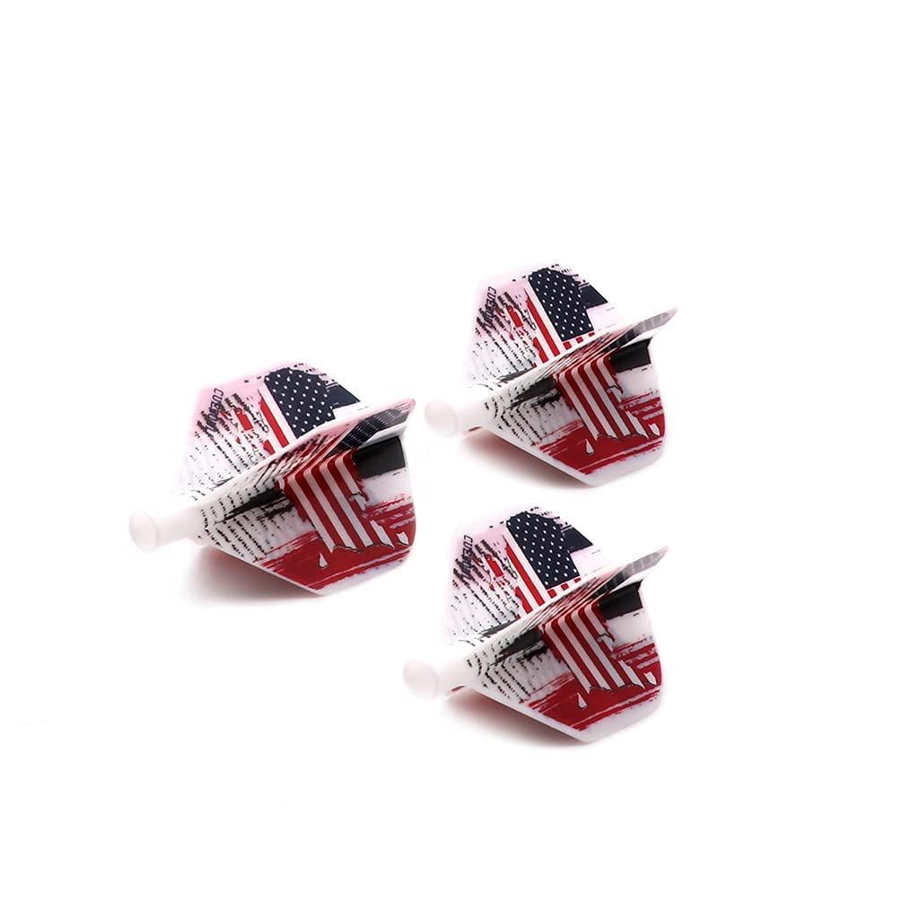 

CUESOUL TERO FLIGHTS FLAGS AK4 dart flights standard shape, set of 3 (CS-AK4+2-2)