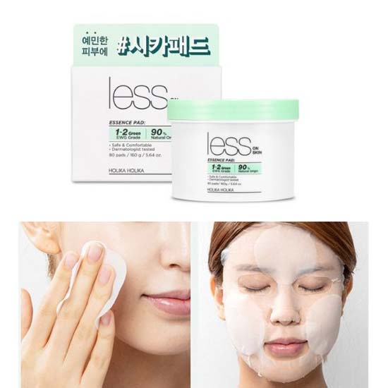 

Lesson Skin Essence Pad 80p