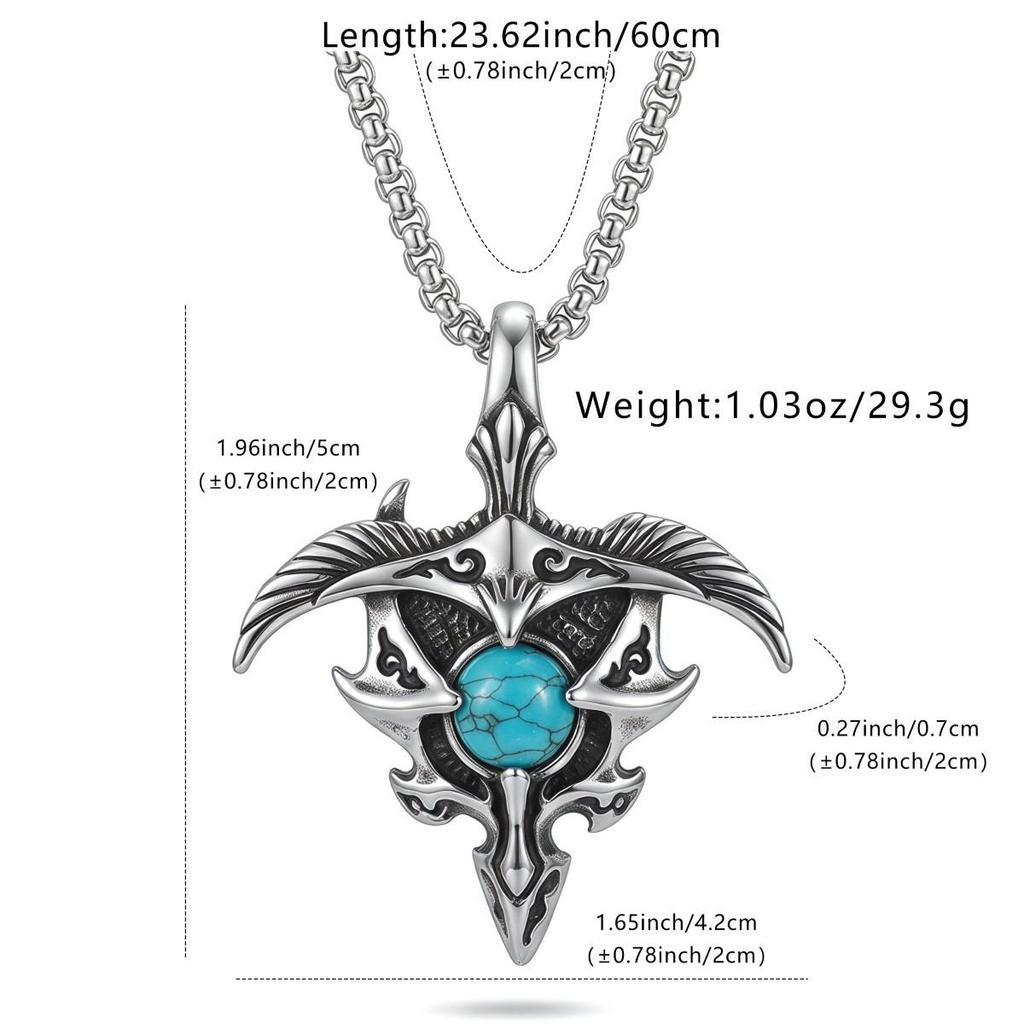 Men's Pendant Necklace