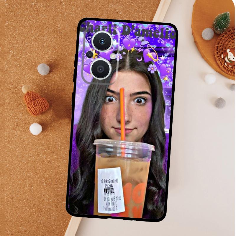 charlie damelio Phone Case For OPPO Reno 13 F 12 F 11 8T 7 8 10 Pro OPPO Find X8 X6 Pro X3 X5 Lite Cover