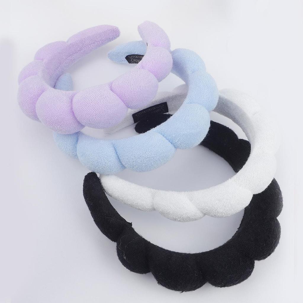 Non-slip Velvet Headband for Makeup Removal and Face Wash