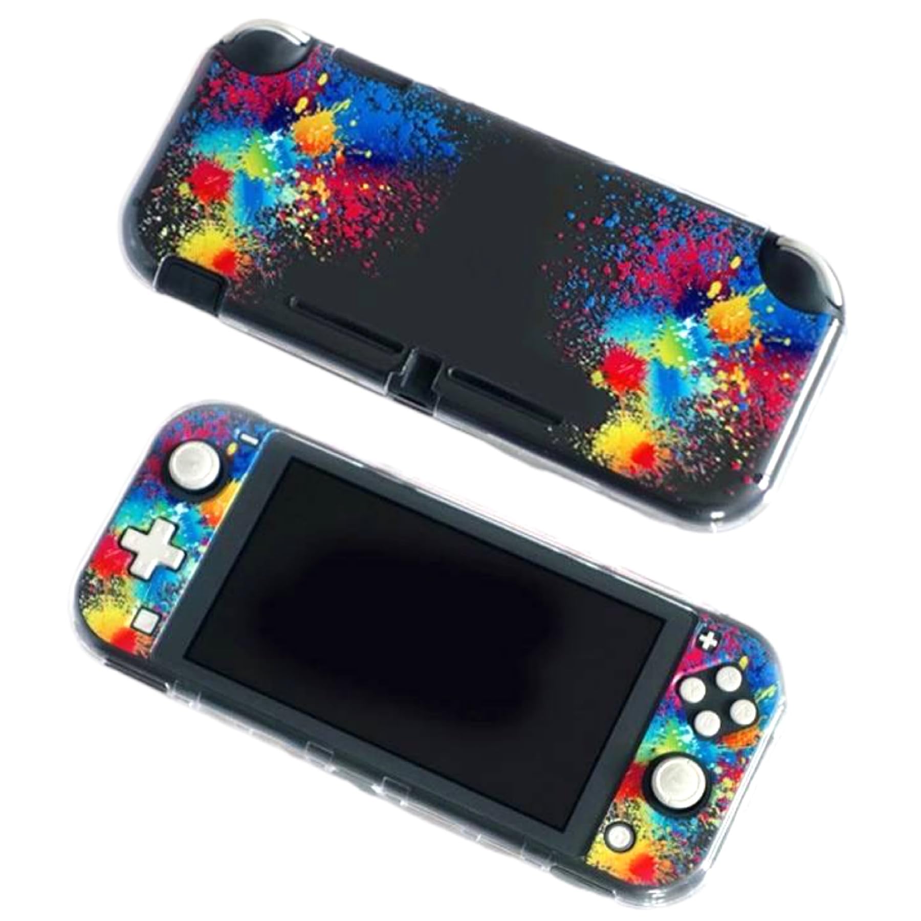 

Захисний чохол-накладка для Switch з твердим малюнком фарби [Для Lite] Повноцінний Lite, 360-градусний дизайн, чохол,