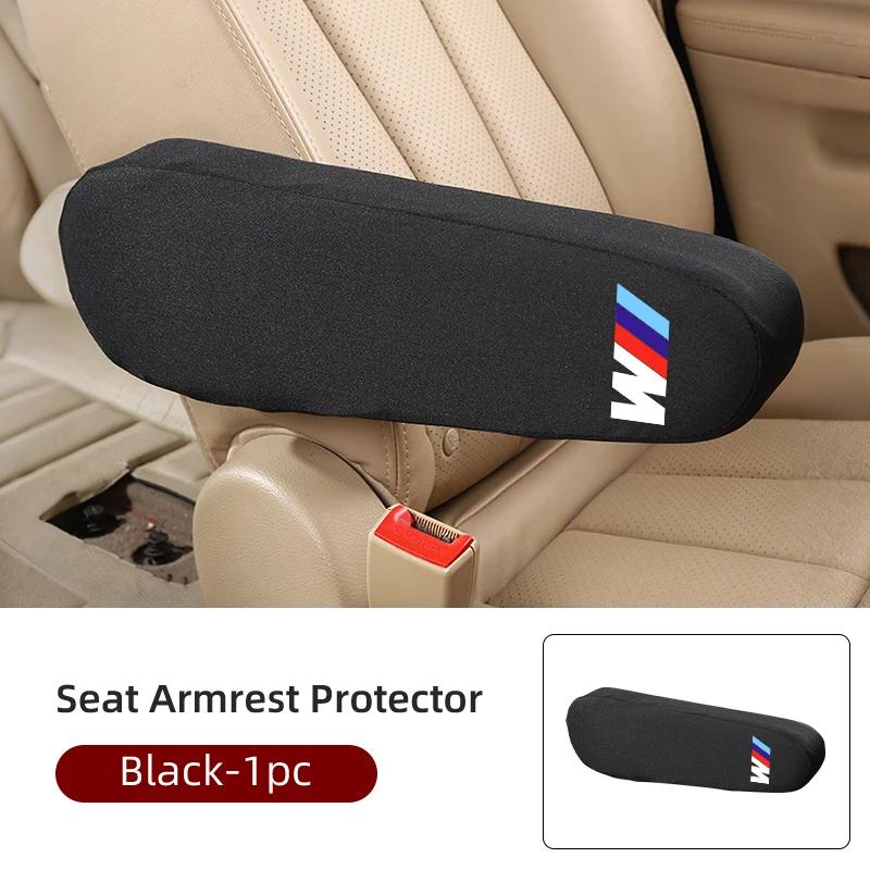 Heiß 2025 Autositz Armlehne Schutzhandschuhe Auto Hand Seitenprotektor Abdeckung Für BMW M Power Sport M1 M3 M4 M5 M6 E90 F30 F10 X3 X