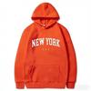 Men's and Women's Hooded Fashion Letter Trend Pattern Sweatshirt Loose Casual Jumper Sportswear