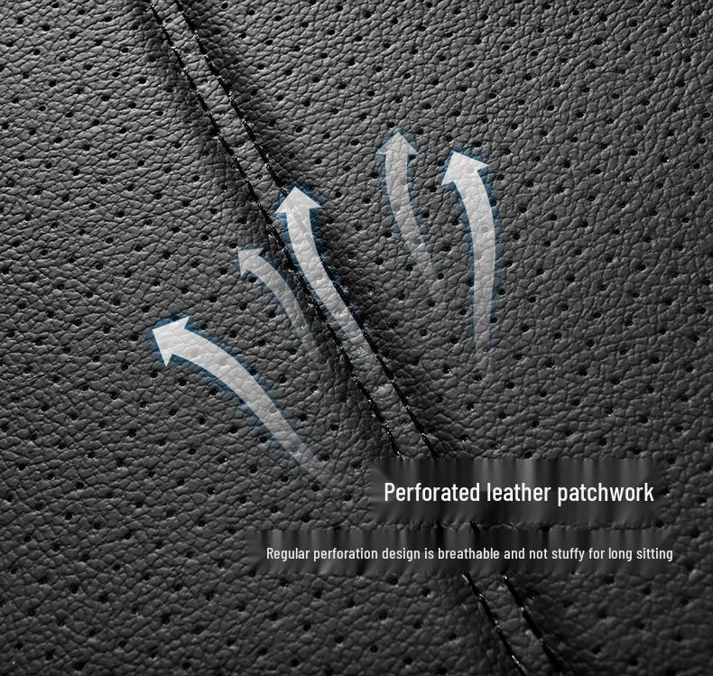 Huse scaune auto din piele respirabilă cu 5 locuri pentru Volkswagen Tiguan L 2023 pentru toate anotimpurile