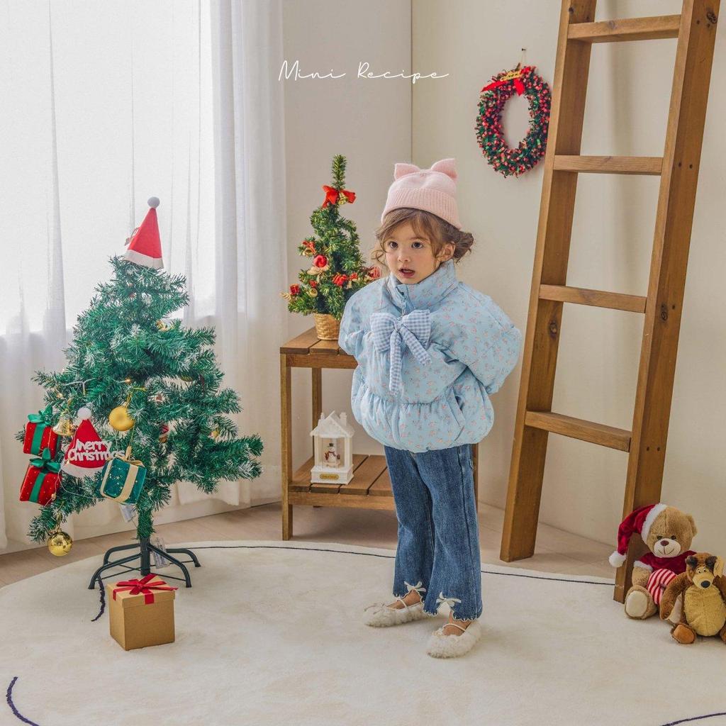 Made in Korea | Mini Recipe Lauren Dress with Cape – Stylish Fall/Winter Girls' School Outfit  Category: