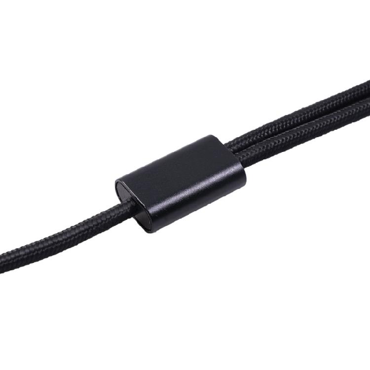 USB C to 6.35mm TRS Cable Type C to Double 6.35mm Cord Widely Compatibility