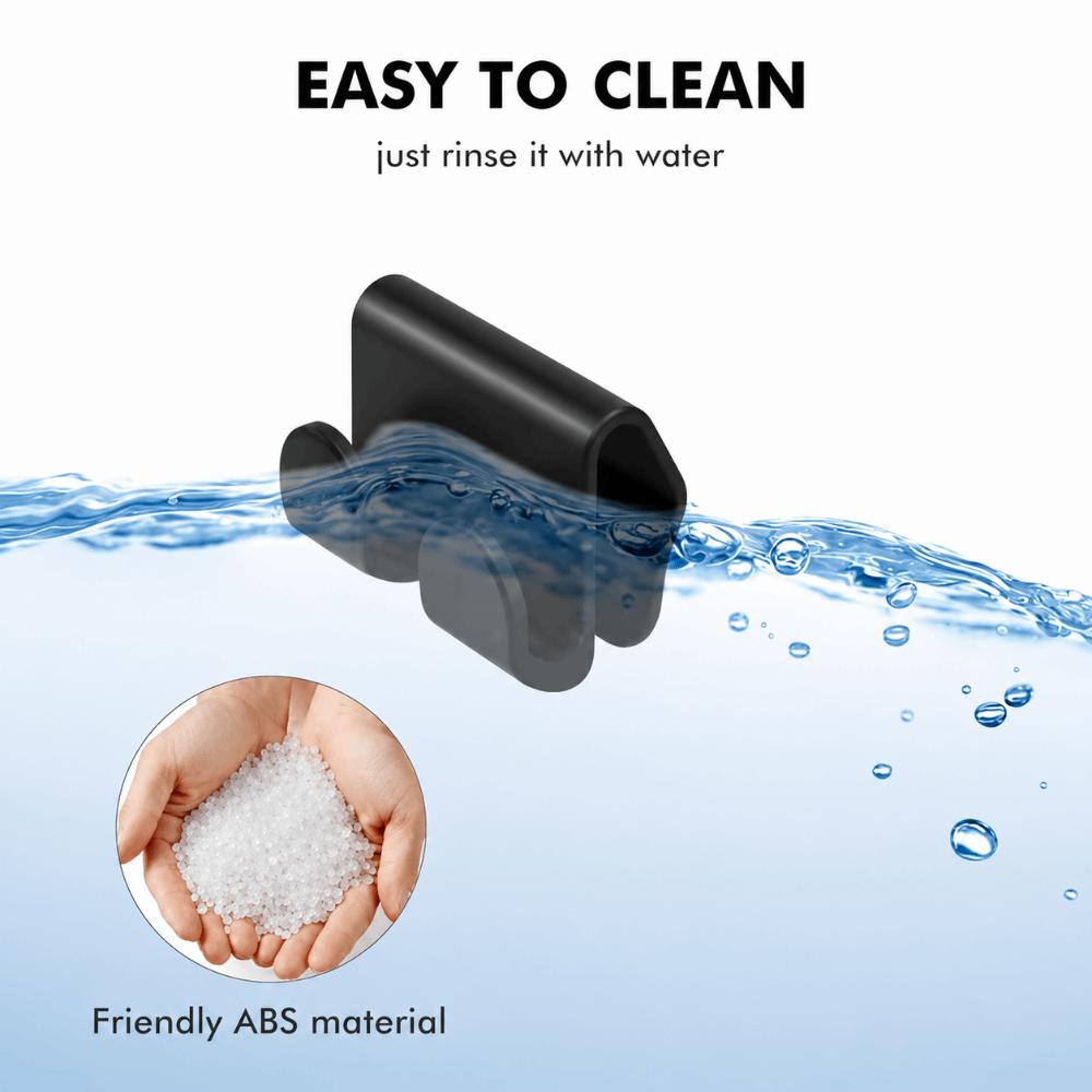 Easy Install Glove Box Hooks ABS Storage Rack Clip Durable Bag Hooks for Tesla Model 3 Model Y Car