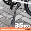 Kickstand for Adult Bikes, Aluminum Alloy Bicycle Kickstand Adjustable style-1