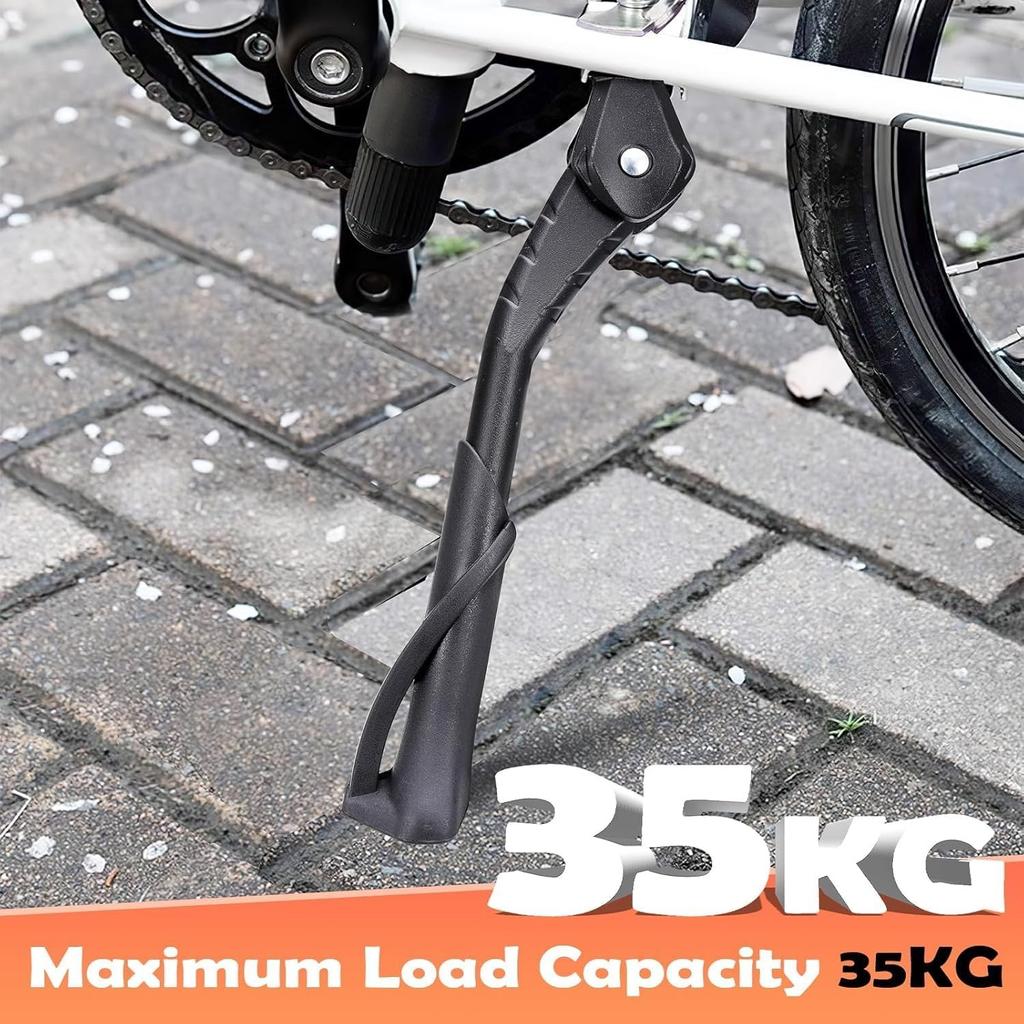 Kickstand for Adult Bikes, Aluminum Alloy Bicycle Kickstand Adjustable style-1