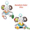 Montessori Baby Toys Kawaii Soft Plush Dolls Animal Strollers Pendant Toys for Newborn Boys Girls Toddler Birthday Gift