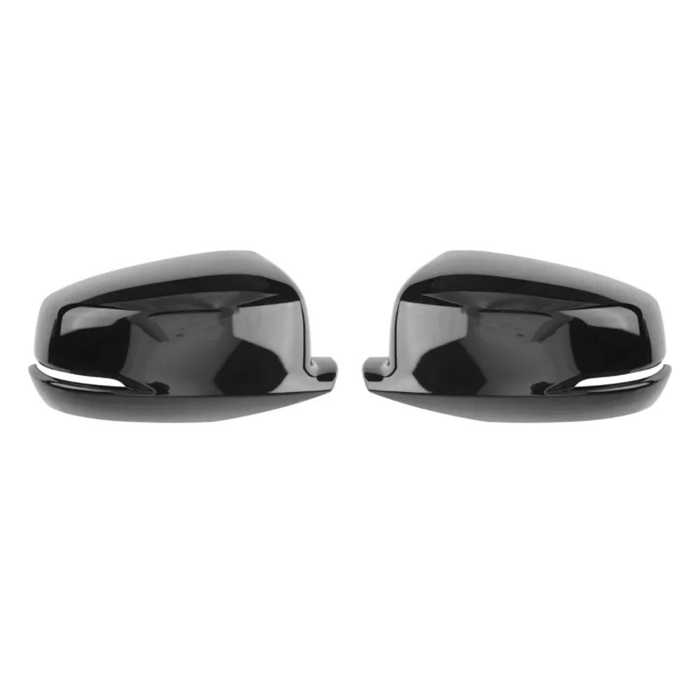 For Honda Accord 2014-2017 Car Replacement Rearview Side Mirror Cover Wing Cap Exterior Door Rear View Case Trim Carbon Fiber