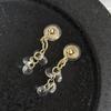 Pearl Mosquito Coil Disc Ear Clips: No-Pierce, Elegant French-Style Earrings for Women