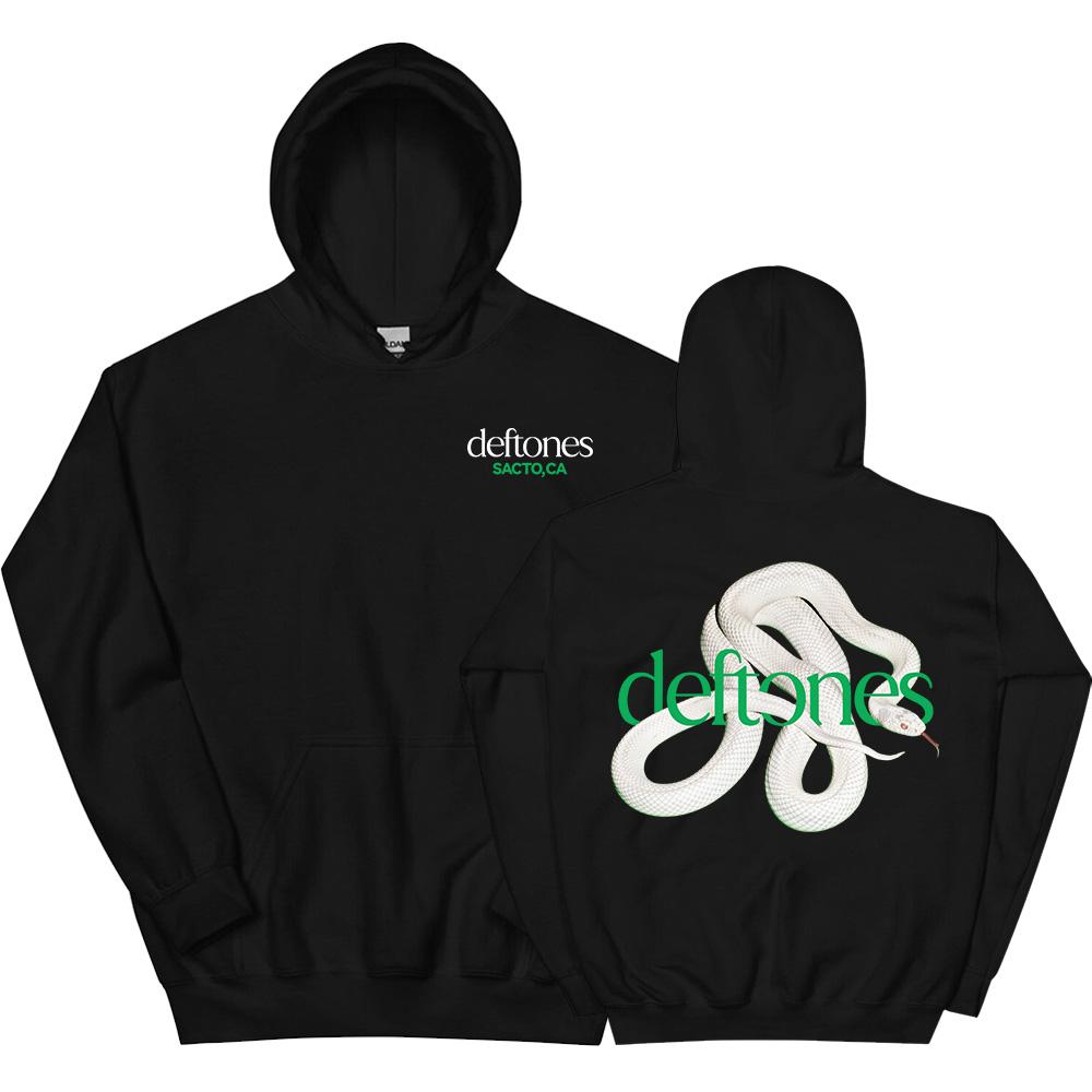 Deftones Private Music Hettegensere 2025 Album Grafisk Trykk Sweatshirts Høst Fleece Langermet Herreklær Unisex