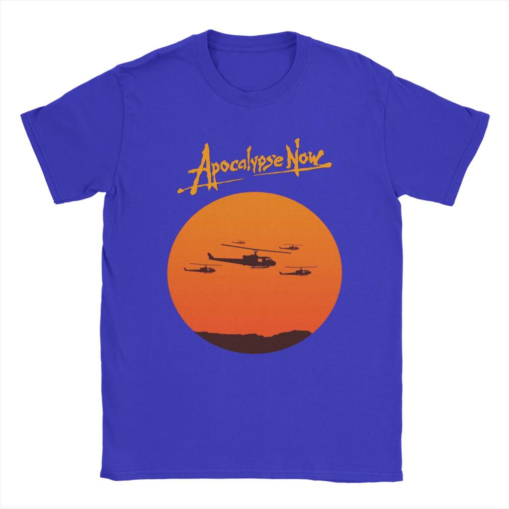 Cool Apocalypse Now TShirts for Unisex Crew Neck Pure Cotton T Shirt  Short Sleeve Tees Birthday Gift Tops