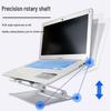 OLOEY Faltbarer Schreibtisch-Aluminium-Laptop- & Tablet-Ständer